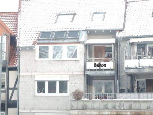 Ansicht Balkon