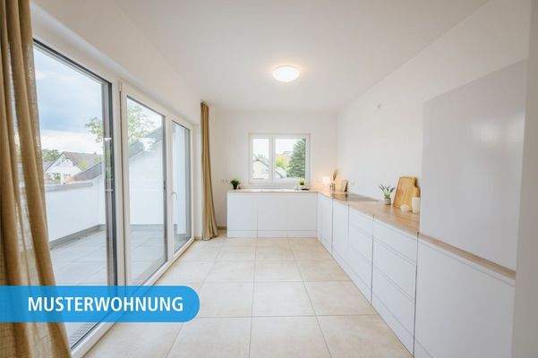 Musterwohnung  Küche