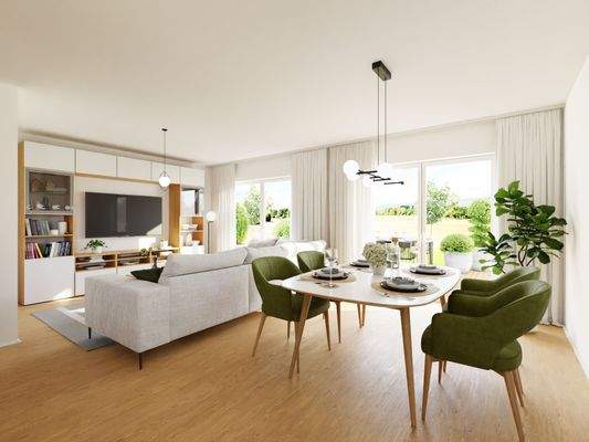 Visualisierung Wohnzimmer