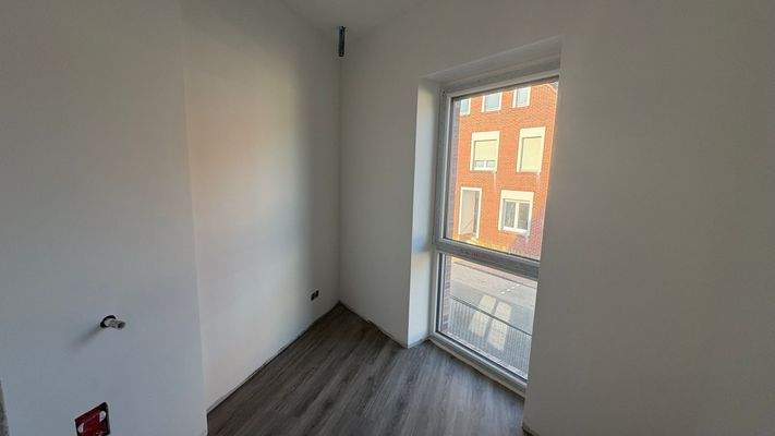 Helles Dachgeschosszimmer