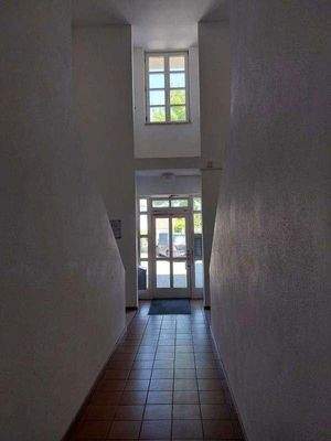 Eingangsbereich Haus