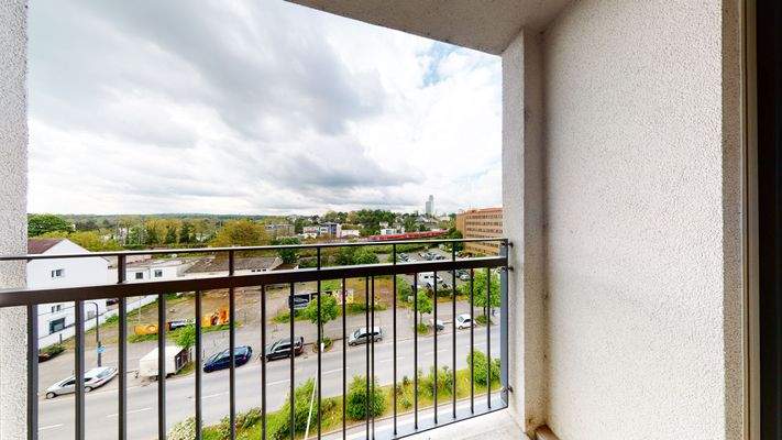 Balkon (Musterwohnung)