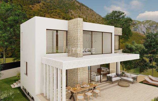 Newly-Built Detached Villas with Sea Views in Mijas