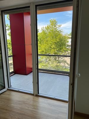 Großer Balkon