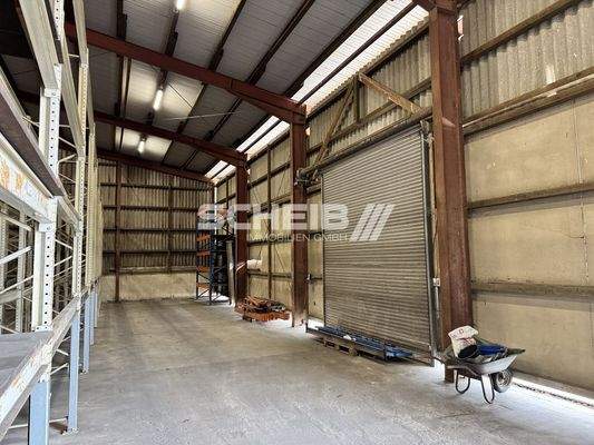 Beleuchtung vorhanden