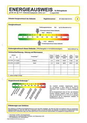 Energieausweis S.3