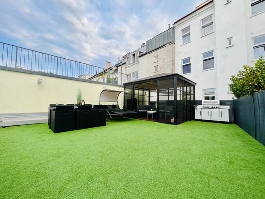 Dachterrasse