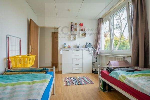 Schlafzimmer 1/  Bungalow