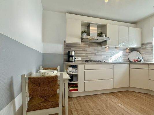 Küche im Erdgeschoss