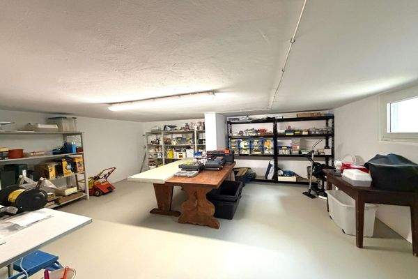 Keller Werkstattraum