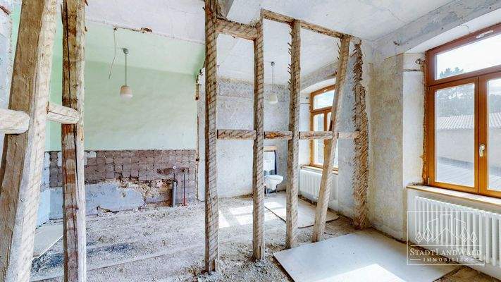 OG - Badezimmer mit Vorraum