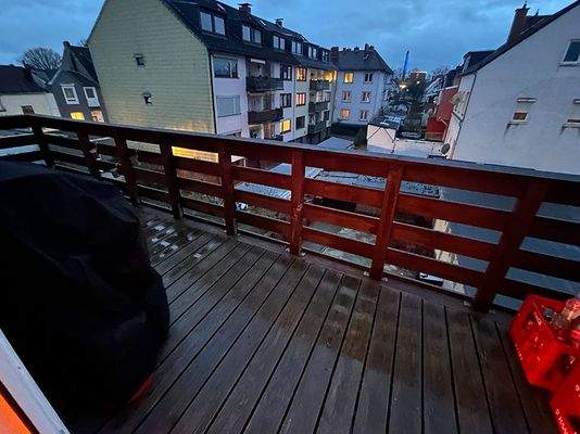 Terrasse Obergeschoss