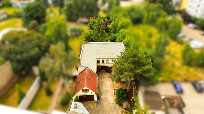 Luftbild Grundstück