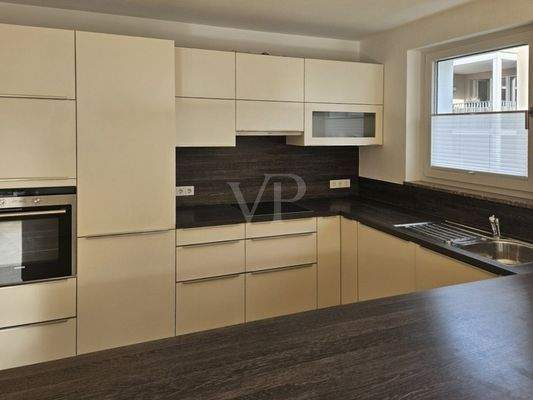 Einbauküche Ansicht 1