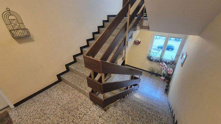 Gepflegtes Stiegenhaus