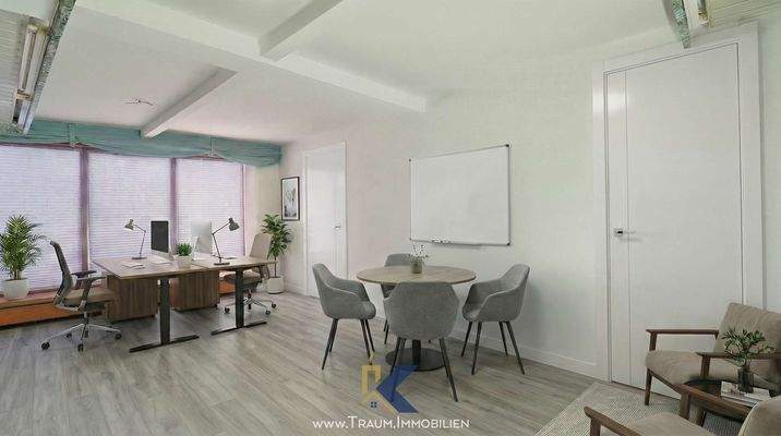 So könnte es aussehen: Gewerbefläche EG