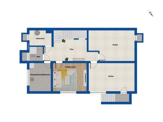 Grundriss Kellergeschoss