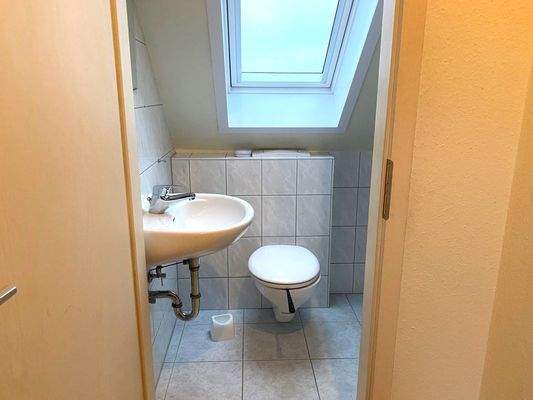 Dachspitz Badezimmer