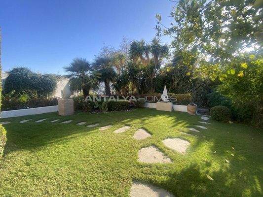 Furnished House with Sea View in Bodrum Turkbuku