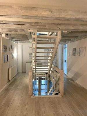 ausgefallene Raumteilung