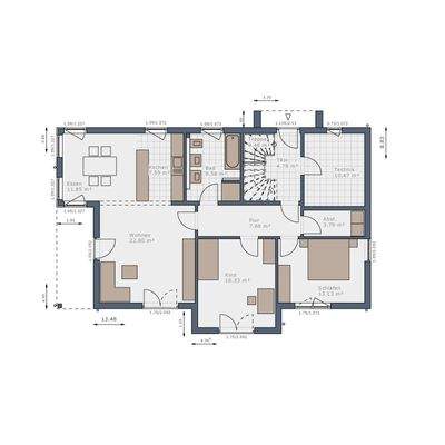 Grundriss Erdgeschoss