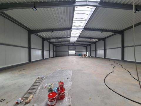 Friedrichsdorf Halle, Friedrichsdorf Hallenfläche