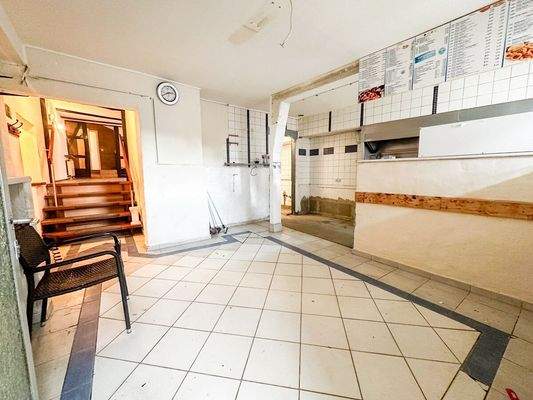 Thekenbereich Restaurant