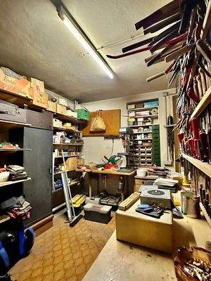 eingerichtete Werkstatt