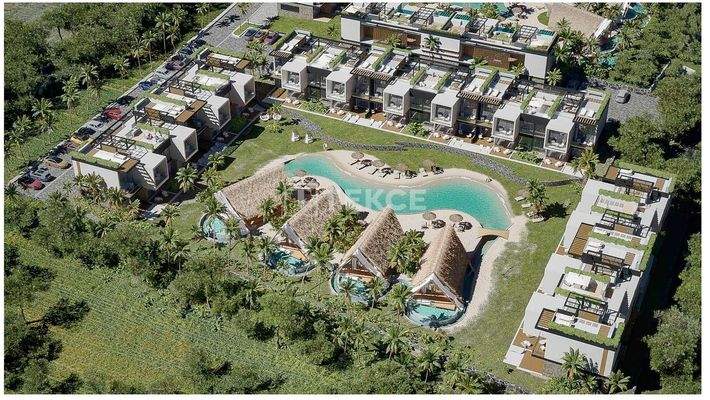 Apartments for Sale in a Well-Equipped Complex in North Cyprus