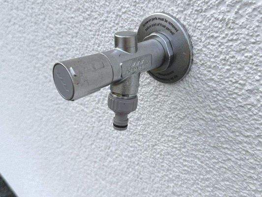 Wasser aus der eigenen Zisterne