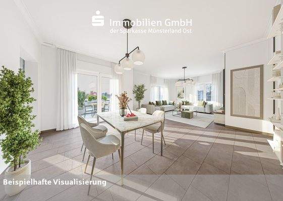 Wohn- und Essbereich