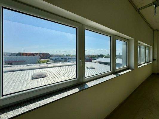 Blick Container-Bahnhof