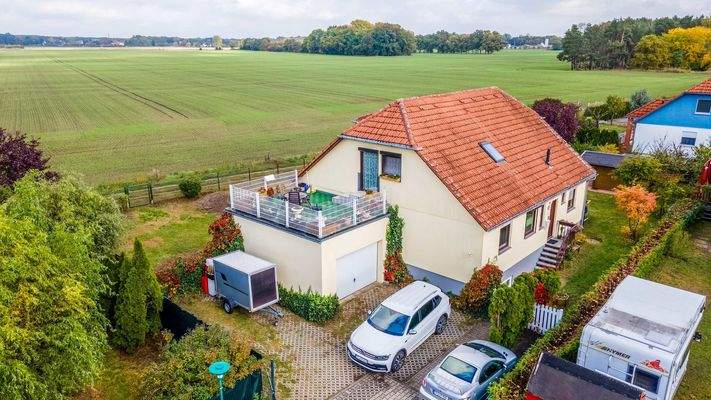 Einzigartige Lage direkt am Naturschutzgebiet