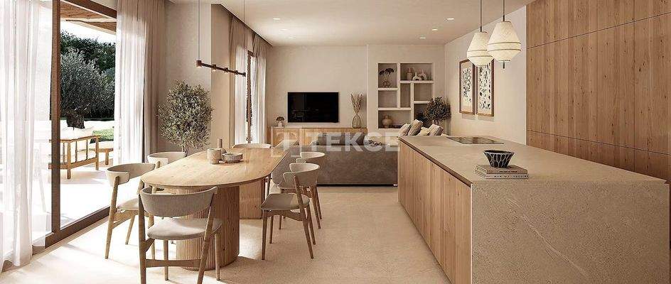 Modern Mediterranean Villas with Pool in Benissa Alicante