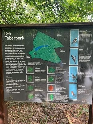 naturnah Wohnen - zum Faberpark nur 1,2 Km