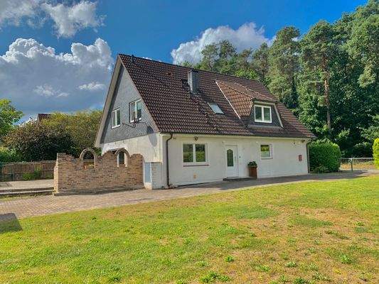 mit ganz viel Platz und Bauland..