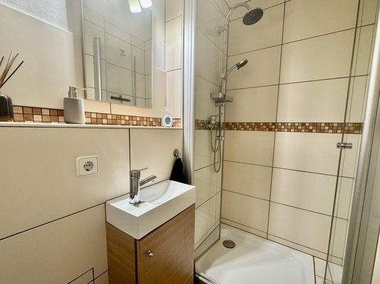 Gäste WC mit Dusche