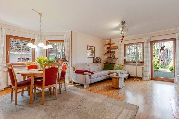 Wohn- und Essbereich