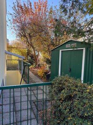 Kellerzugang vom Garten