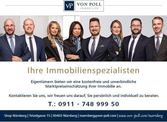 von Poll - Ihr Team vor Ort