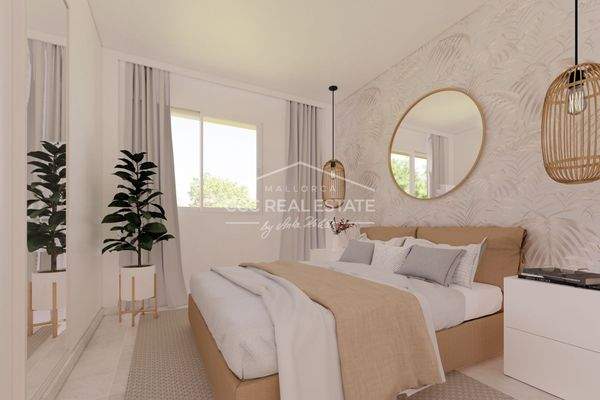 Zweites Schlafzimmer