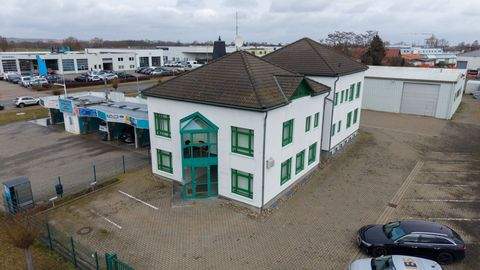 Halberstadt Büros, Büroräume, Büroflächen 