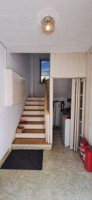 Treppenhaus Bürogebäude 