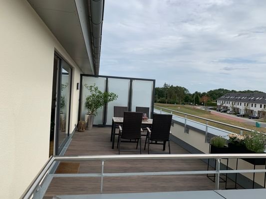 Dachterrasse 