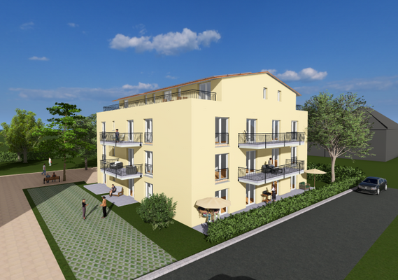 Visualisierte Außenansicht