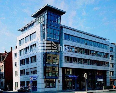 Nürnberg Büros, Büroräume, Büroflächen 