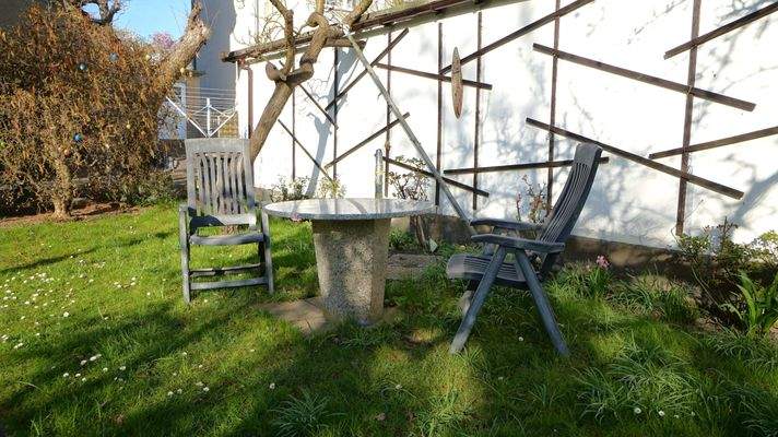 Windgeschütztes Plätzchen