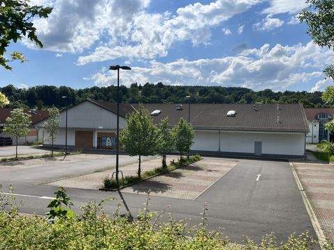 Hauneck Halle, Hauneck Hallenfläche