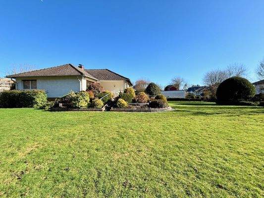 Außenansicht Garten