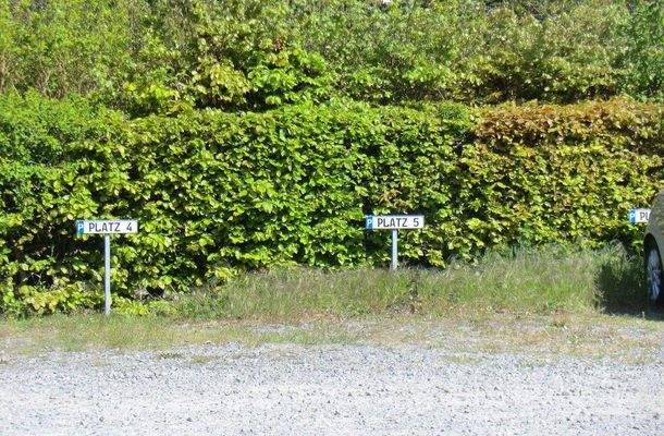 Zugeordneter Stellplatz